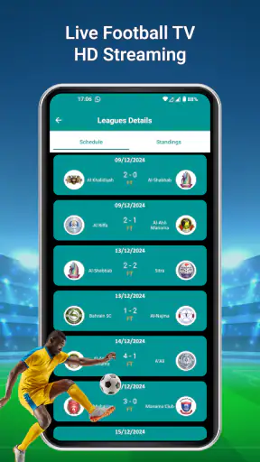 Live Football TV HD Streaming screenshot