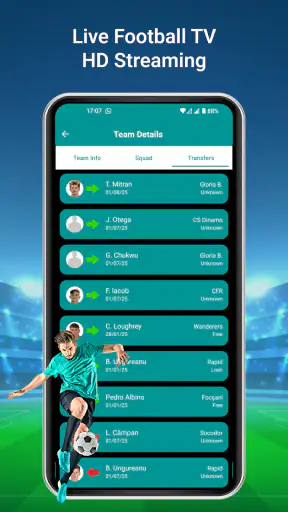 Live Football TV HD Streaming screenshot