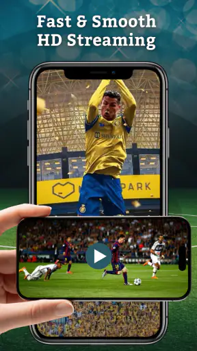 Live Football TV Streaming HD screenshot