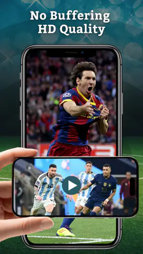 Live Football TV Streaming HD screenshot