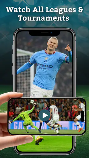 Live Football TV Streaming HD screenshot
