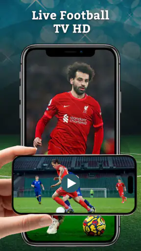 Live Football TV Streaming HD screenshot