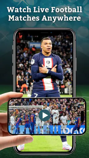 Live Football TV Streaming HD screenshot