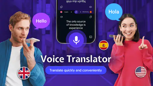 Live Voice Translator screenshot