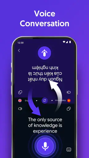 Live Voice Translator screenshot