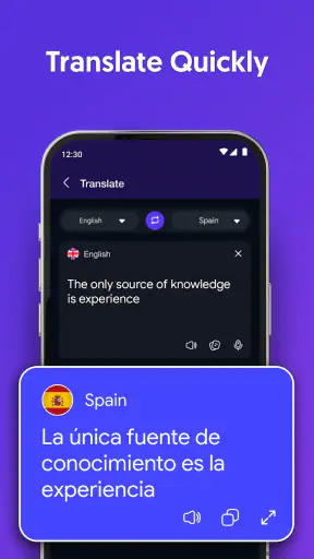 Live Voice Translator screenshot