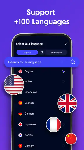 Live Voice Translator screenshot