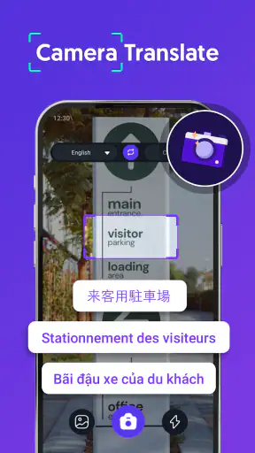 Live Voice Translator screenshot