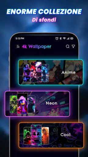 Live Wallpaper - Wallpapers 4K screenshot