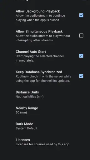 LiveATC for Android screenshot