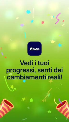 Liven: Discover yourself screenshot