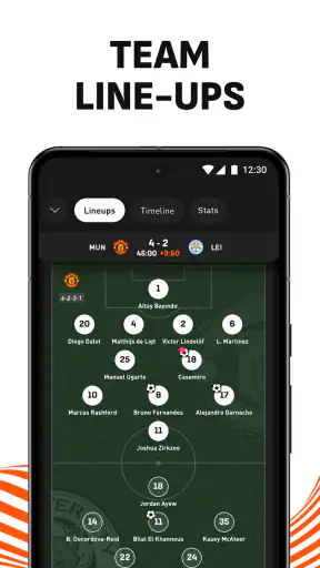 LiveScore: Live Sports Scores screenshot