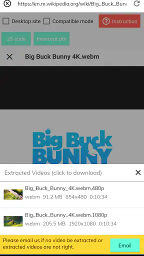 Lj Video Downloader (m3u8,mp4) screenshot
