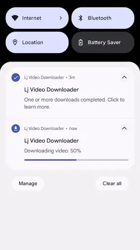 Lj Video Downloader (m3u8,mp4) screenshot