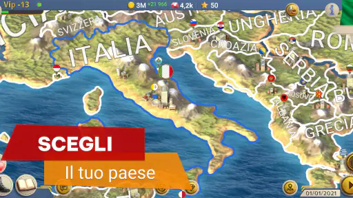 LM 2 Simulatore del Presidente screenshot