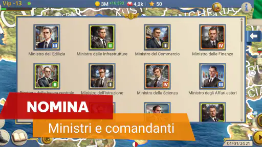 LM 2 Simulatore del Presidente screenshot