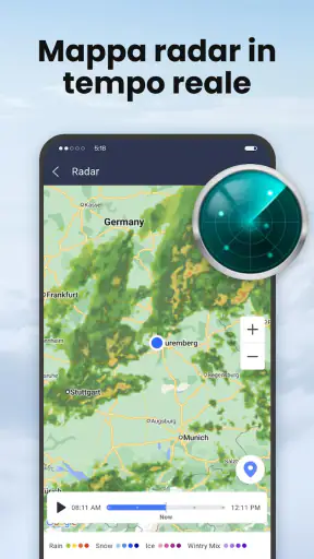 Local Weather screenshot