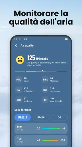 Local Weather screenshot