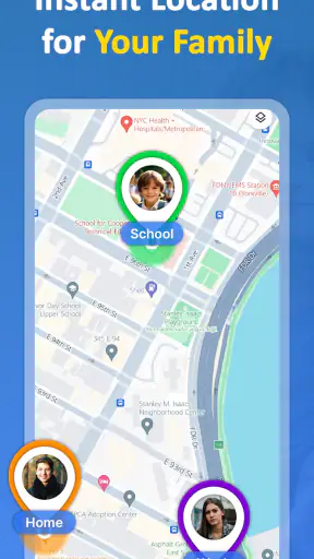Localizzatore cellulare GPS screenshot