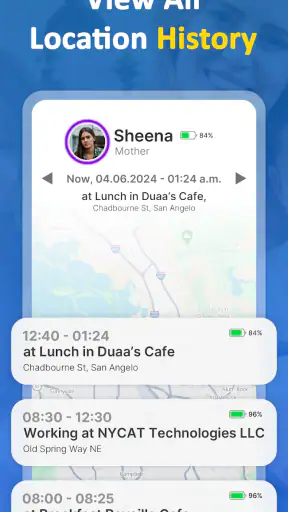 Localizzatore cellulare GPS screenshot