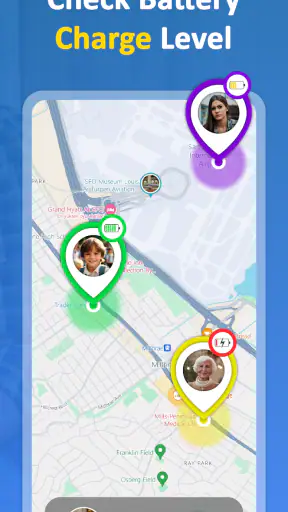 Localizzatore cellulare GPS screenshot