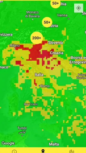 Localizzatore di Fulmini screenshot