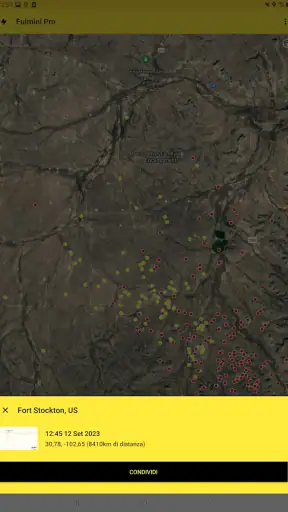 Localizzatore di Fulmini screenshot