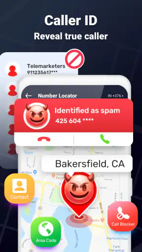Localizzatore di numeri screenshot
