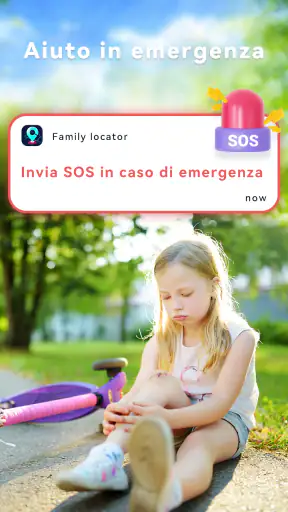 Localizzatore famiglia traccia screenshot
