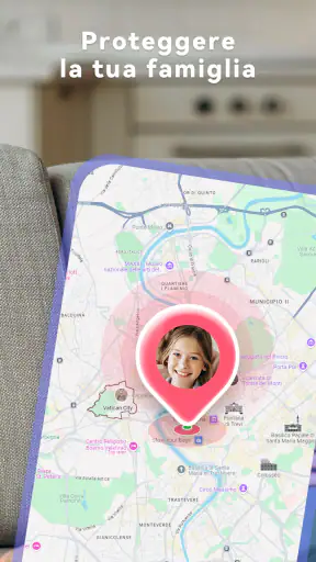 Localizzatore famiglia traccia screenshot