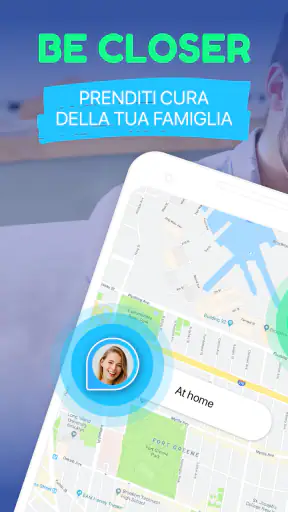 Localizzatore GPS Famiglia screenshot