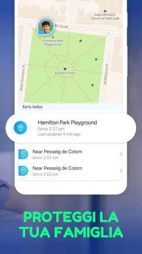 Localizzatore GPS Famiglia screenshot