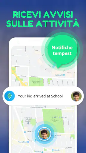 Localizzatore GPS Famiglia screenshot