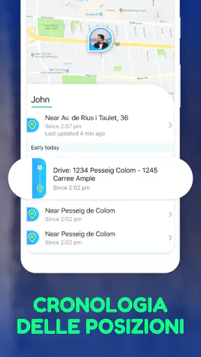 Localizzatore GPS Famiglia screenshot