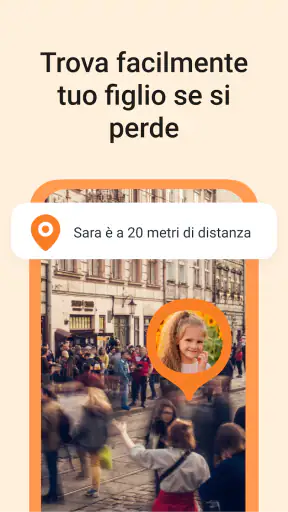 Localizzatore GPS per bambini screenshot