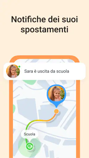 Localizzatore GPS per bambini screenshot