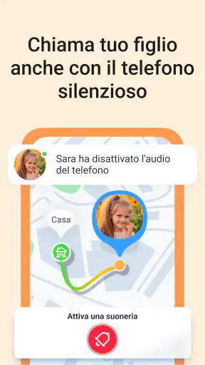 Localizzatore GPS per bambini screenshot