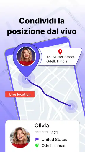 Localizzatore Numero Telefono screenshot