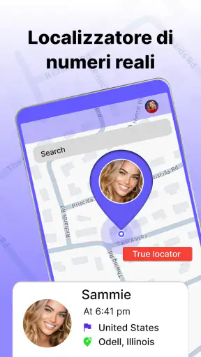 Localizzatore Numero Telefono screenshot