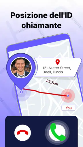 Localizzatore Numero Telefono screenshot
