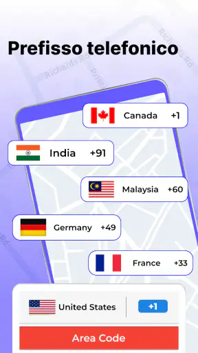 Localizzatore Numero Telefono screenshot