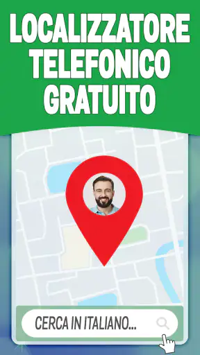 Localizzatore Telefono Italia screenshot