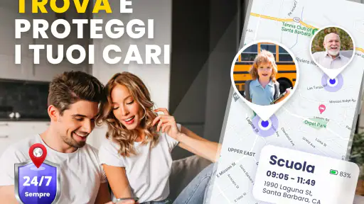 Localizzatore: Trova Amici screenshot