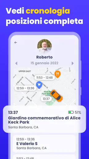 Localizzatore: Trova Amici screenshot