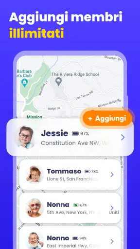 Localizzatore: Trova Amici screenshot