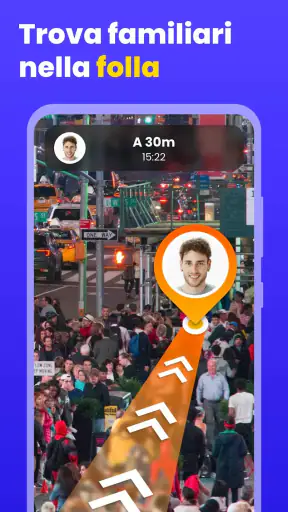 Localizzatore: Trova Amici screenshot