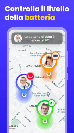 Localizzatore: Trova Amici screenshot