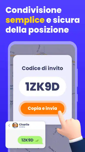 Localizzatore: Trova Amici screenshot