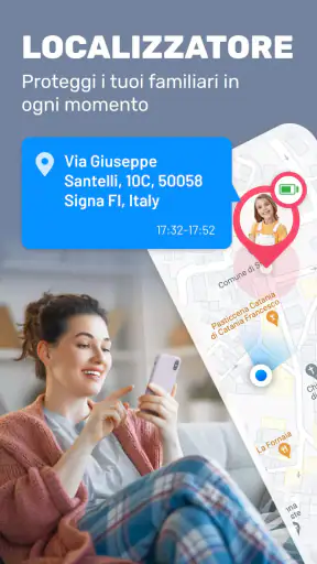 Localizzatore: Trova Famiglia screenshot