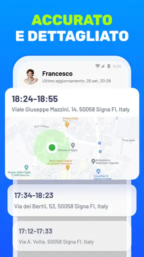 Localizzatore: Trova Famiglia screenshot